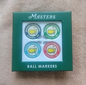 Masters Tournament Ball Markers Set 2026